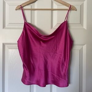 Intimissimi cowl neck silk cami